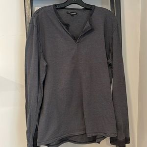 John Varvatos men’s henly shirt. Size XL